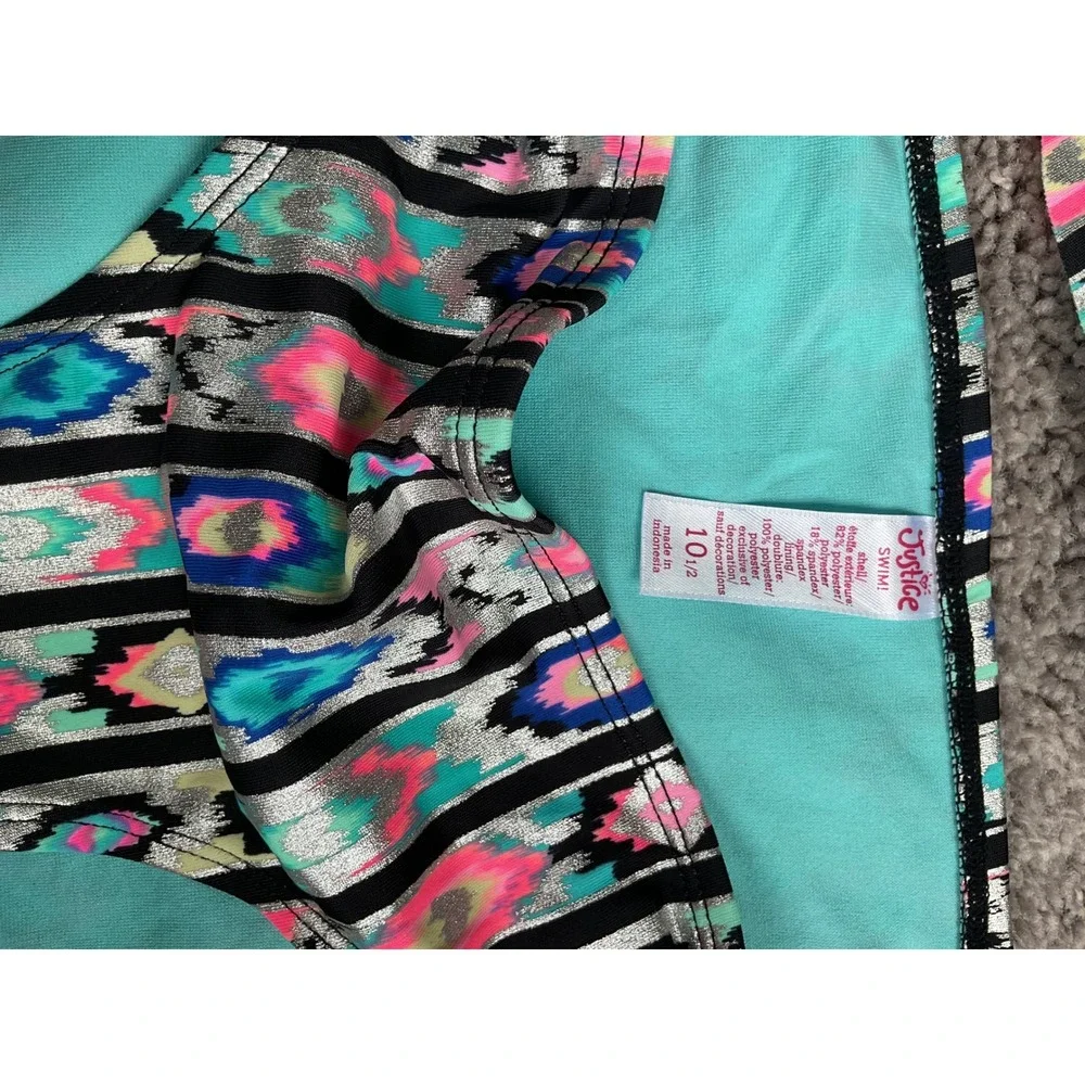 Justice girls tankini